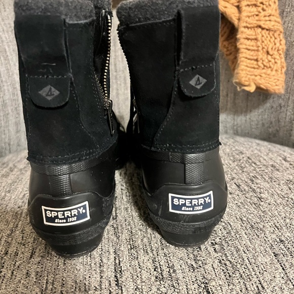 Women’s Sperry Syren Gulf Duck Boot - size 8 Wool - Picture 3 of 11